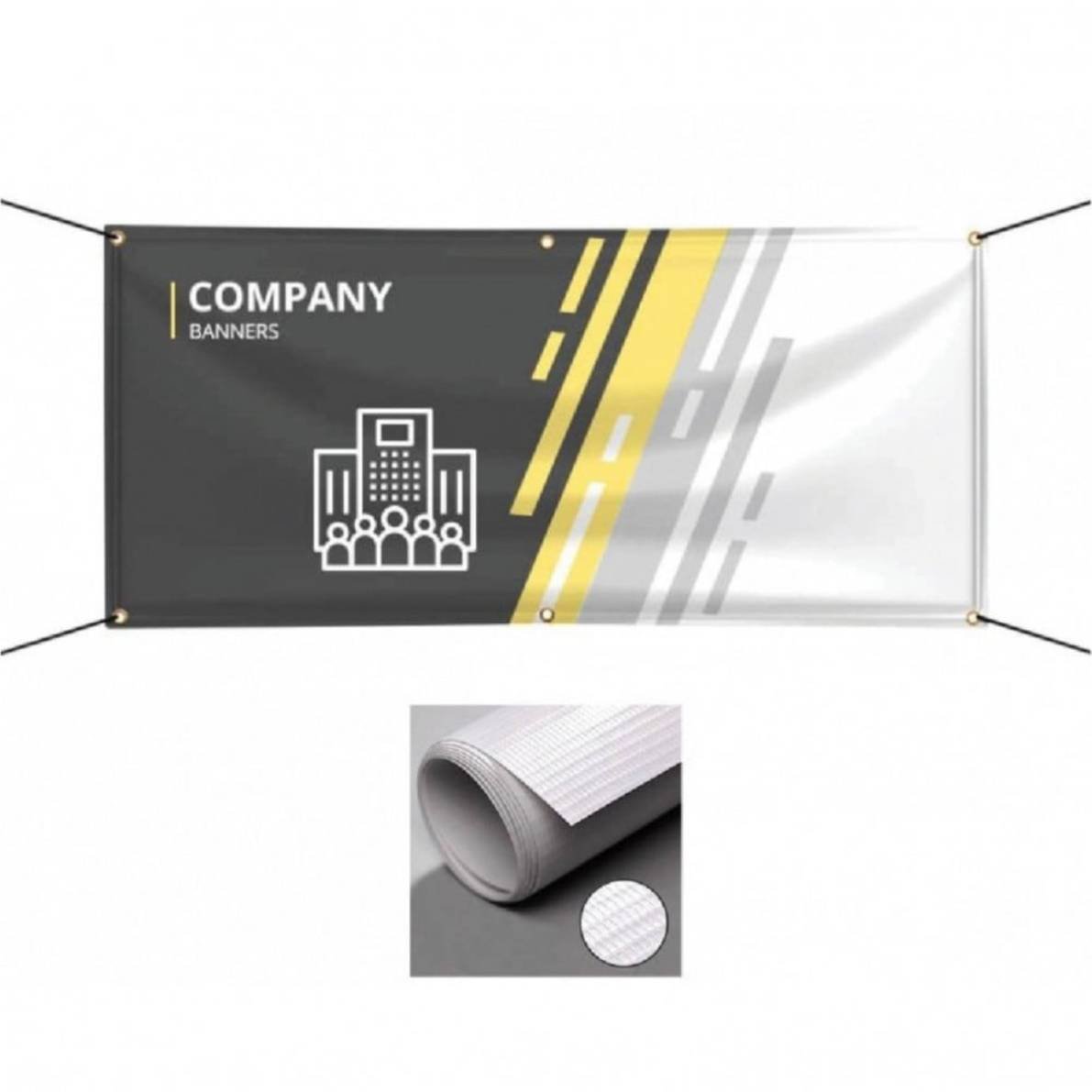 بنرات إعلانية كبيرة