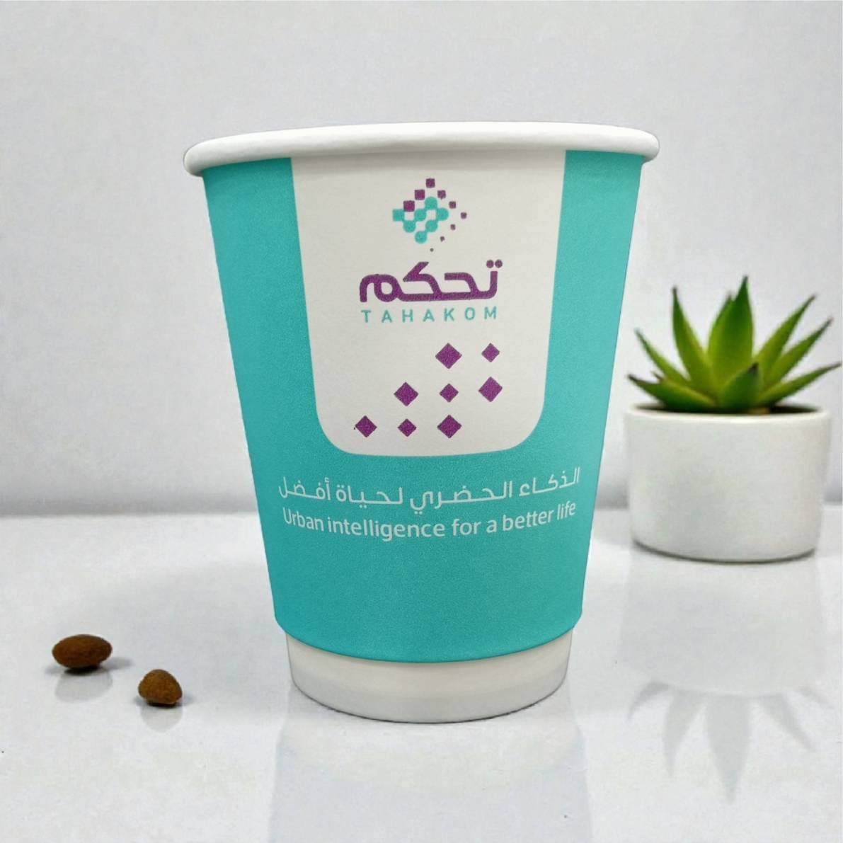 أكواب دعائية