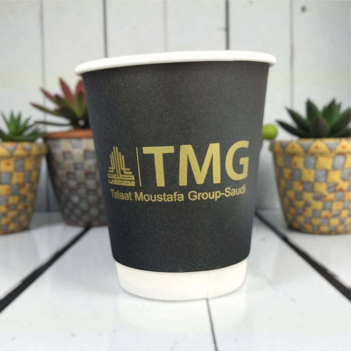 أكواب حملات تسويقية