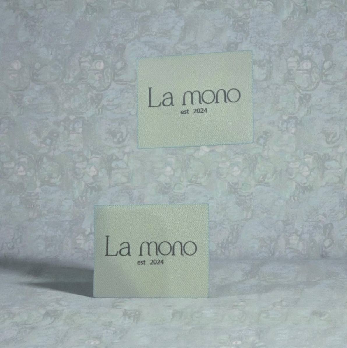 ليبل قماش مطرز