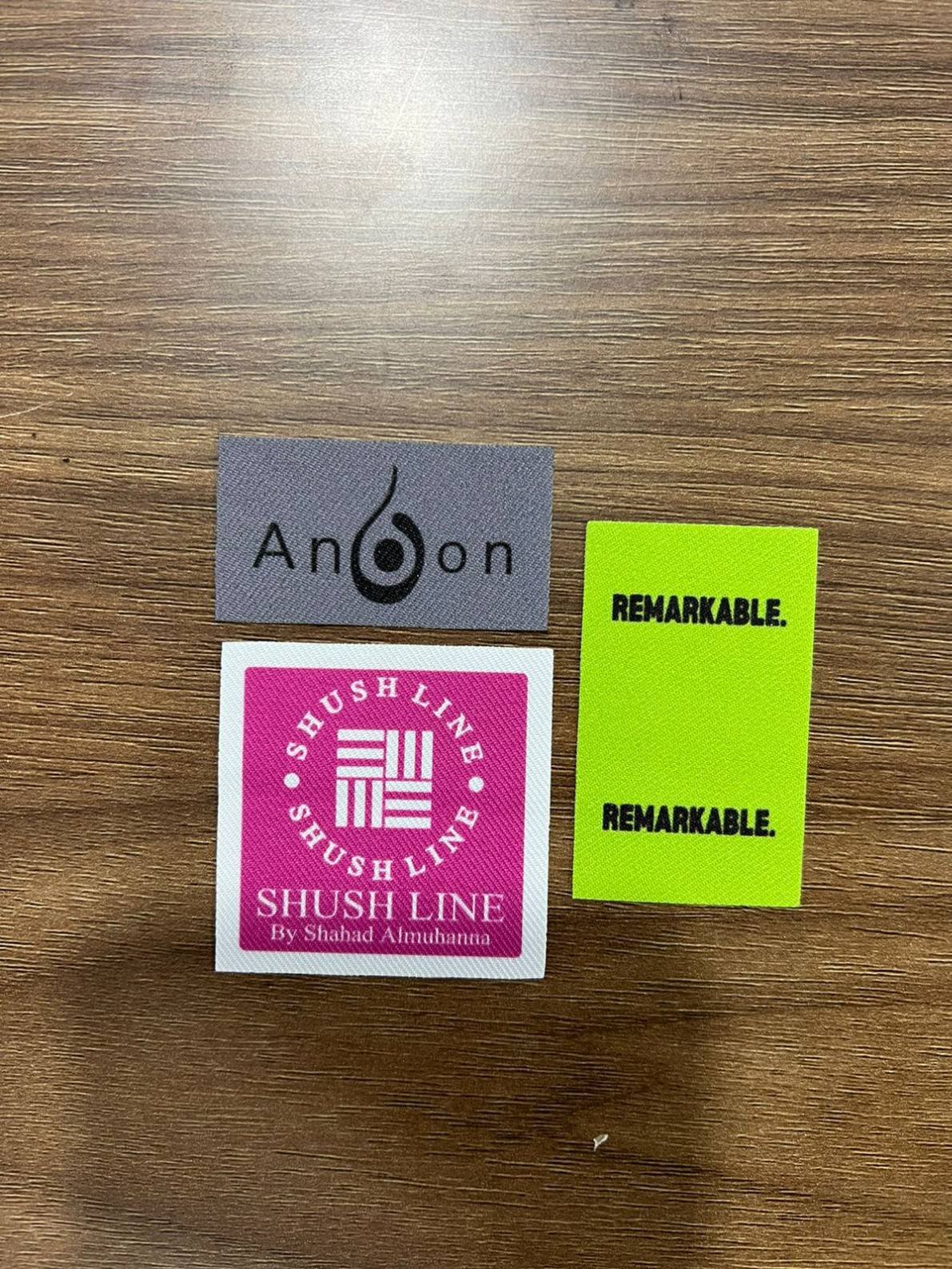 ليبل قماش ماركات