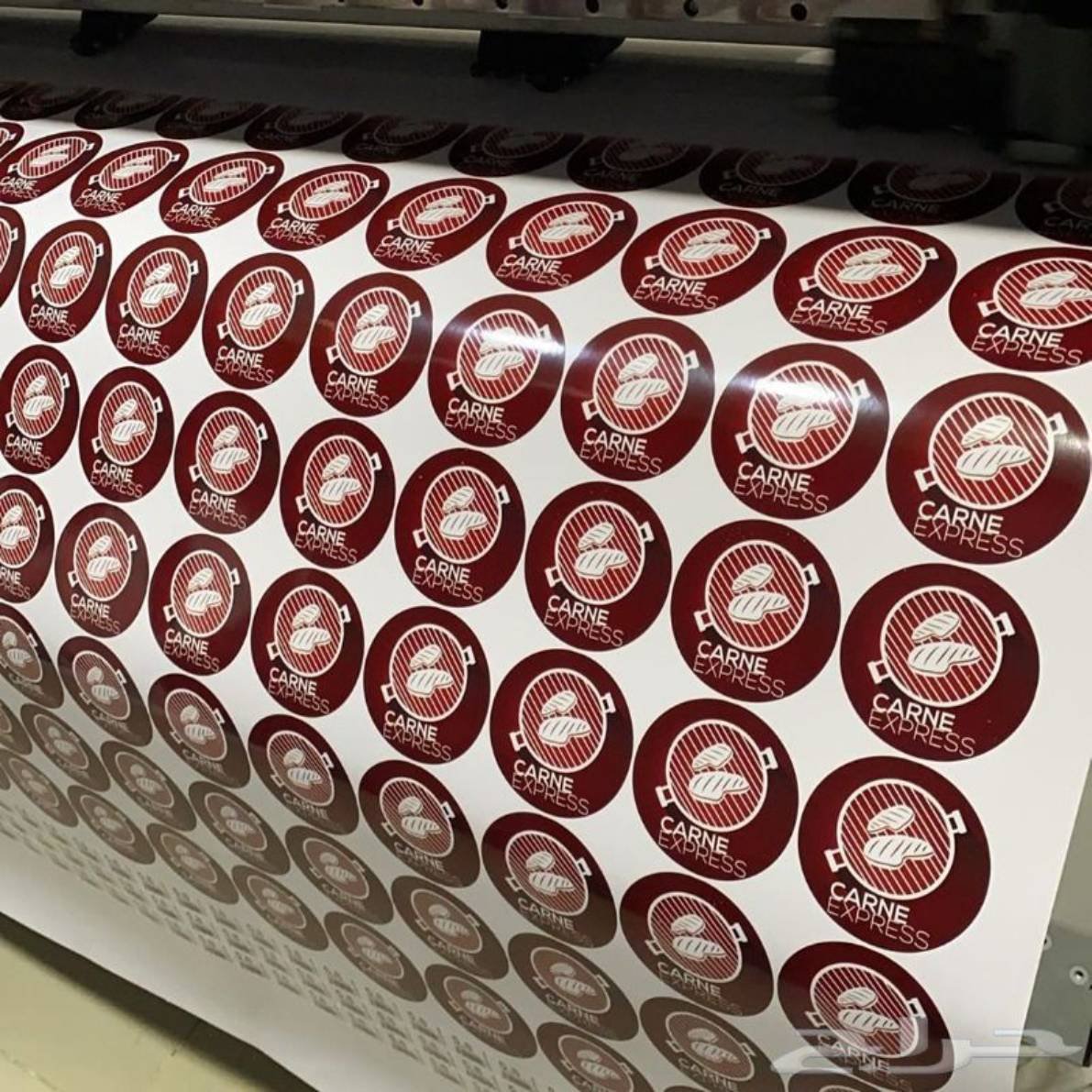 استيكرات مطاعم