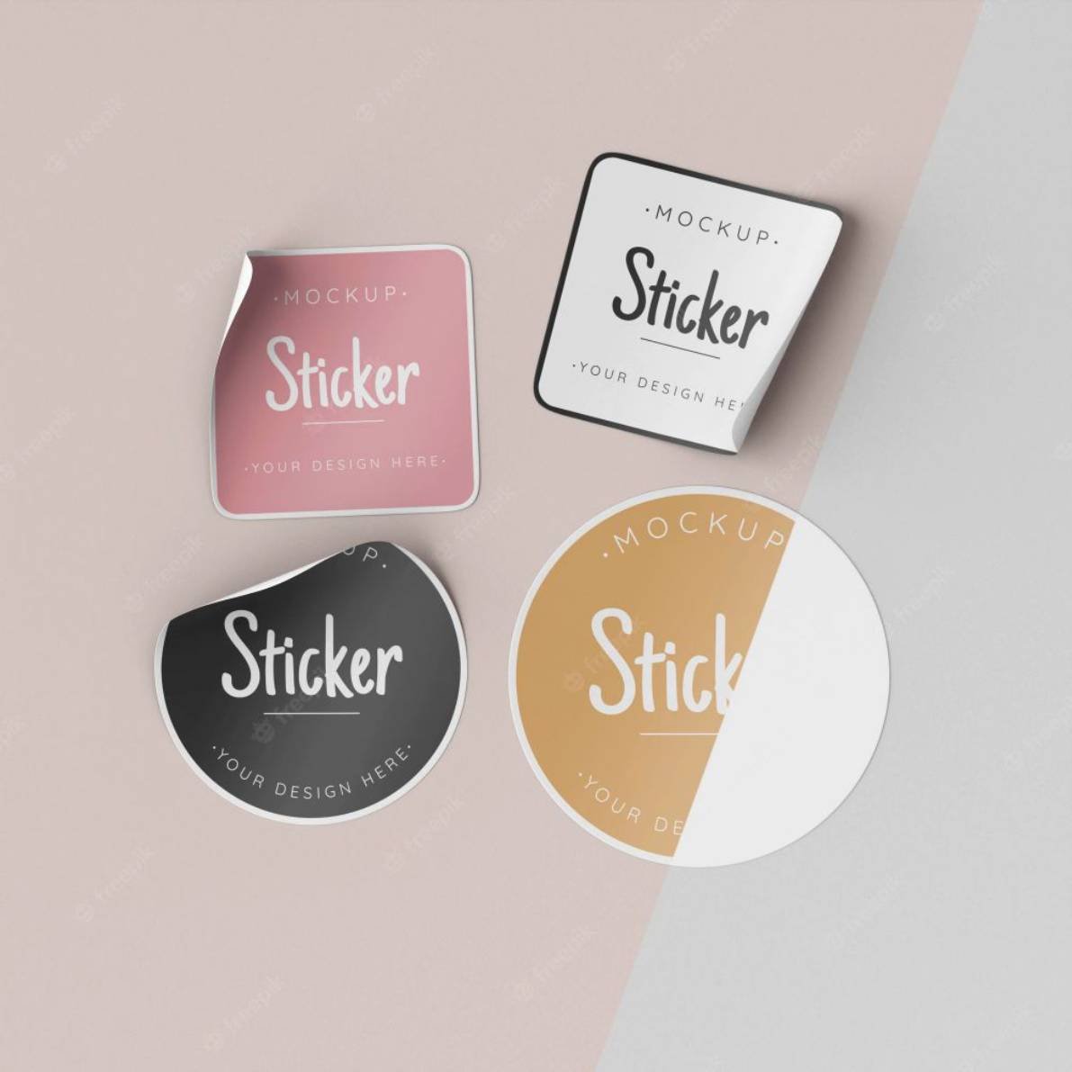 استيكرات تغليف